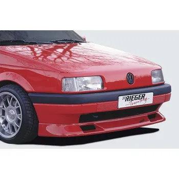 Nárazník Rieger spoiler pod přední nárazník GTS pro Volkswagen Passat 35I combi, sedan, r.v. -09/93, plast ABS bez povrchové úpravy