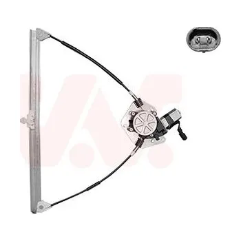 Stahovačka okna Zvedací zařízení oken VAN WEZEL 4324262