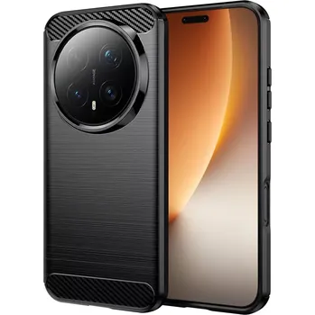 Pouzdro na mobilní telefon Techsuit Carbon Silicone pro Honor Magic8 Pro černá