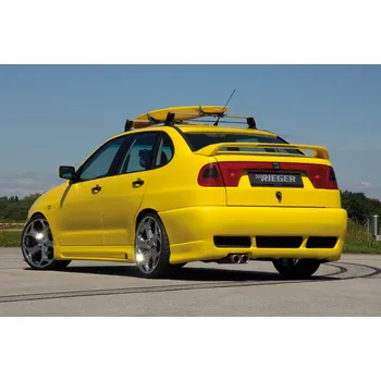 Nárazník Rieger zadní nárazník pro Seat Cordoba 6K, C sedan, plast ABS bez povrchové úpravy