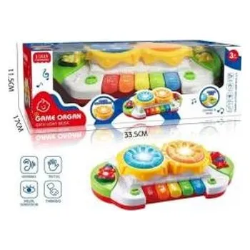 Hudební nástroj pro děti Pianinko ze światłem