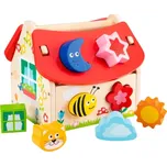New Classic Toys Woet Shape Sorting House