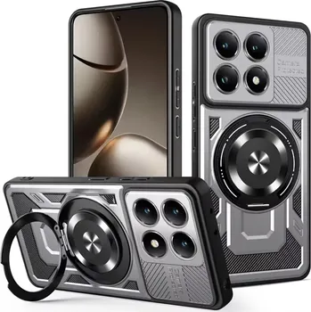 Pouzdro na mobilní telefon Kryt Xiaomi 15T, RuggedCam, gray