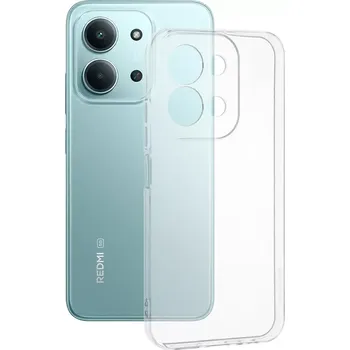 Pouzdro na mobilní telefon Kryt Xiaomi Redmi 15C 4G/5G Silicone transparentní