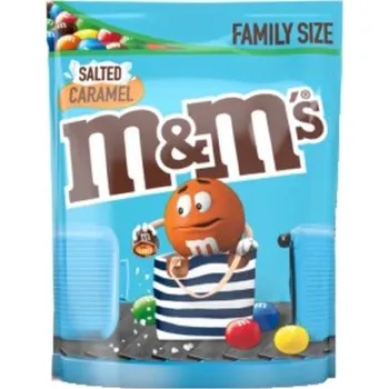 Čokoláda Mars M&M's Salted Caramel 310g