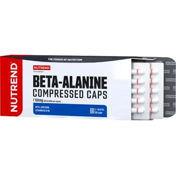 Aminokyselina Nutrend Beta-Alanine Compressed Caps (výprodej)