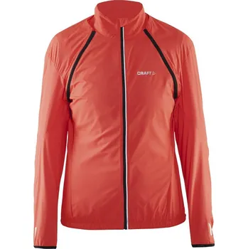 Cyklistická bunda Craft dámská bunda červená Podkarta: L