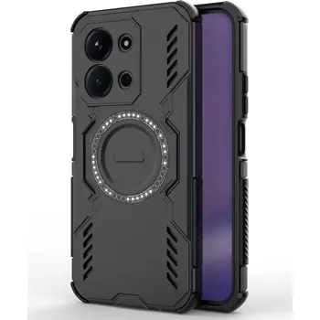 Pouzdro na mobilní telefon Kryt Xiaomi Redmi 15C 4G/5G, ArmorMag černý