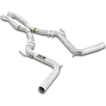 Střední díl výfuku Sada středových X-trubek Supersprint 846213