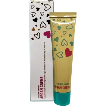 Výživa řas a obočí Noemi - Brow & Lash Argan Creme krém s arganovým olejem na řasy a obočí – tuba