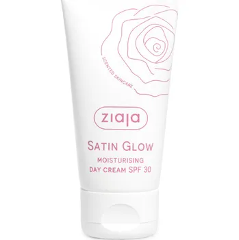 Pleťový krém Ziaja satin glow - hydratační denní krém SPF 30 50ml hydratační denní krém SPF 30 50ml