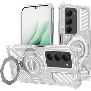 Pouzdro na mobilní telefon Kryt Xiaomi Redmi 15 4G/5G, Carbon Shield PRO, white