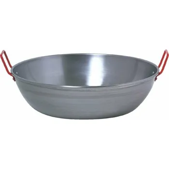 Pánev Pro-Tech shop WOK pánev Paella leštěná ocel 20 cm 54239&nbsp;13408