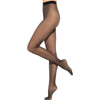 Dámské punčochy Dámské silonky Gatta SilverParty16 černo-stříbrná velikost 164-174