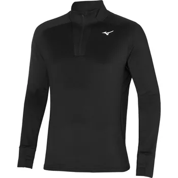 Pánská mikina Pánská mikina Mizuno Warmalite HZ / Black Velikost: XXL
