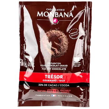 Monbana Trésor horká čokoláda 100ks x 25g