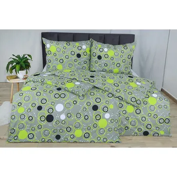 Povlečení Povlečení mikrosatén TOBA limetkové