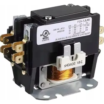 Stykač KONTAKTOR PRZEMIENNY 40A AC220V 2P 1 OTEVÍRACÍ HVAC CÍVKA 24V