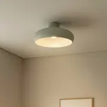 Stropní světlo Lindby Elover, světle zelená, Ø 45 cm, železo 1 x 15 W LED - Doprava zdarma