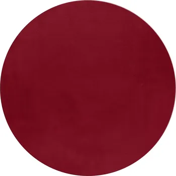 Ayyildiz Kusový koberec Pouffy 5100 Red kruh Rozměry koberců: 160x160