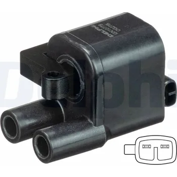 Zapalovací cívka Zapalovací cívka DELPHI GN10778-12B1