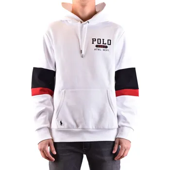 Pánská mikina Polo Ralph Lauren pánská mikina s kapucí Polo Ralph Lauren černá | bílá 3490954