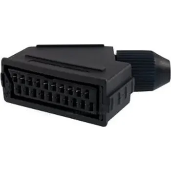 Počítač PremiumCord Konektor SCART F, rozebíratelný cscartf
