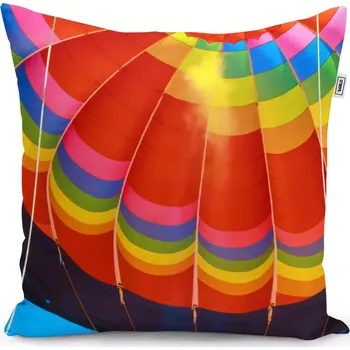 Polštář Sablio Polštář Horkovzdušný balon - 40x40 cm