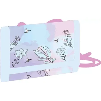 Dětská textilní peněženka Kolibřík na krk