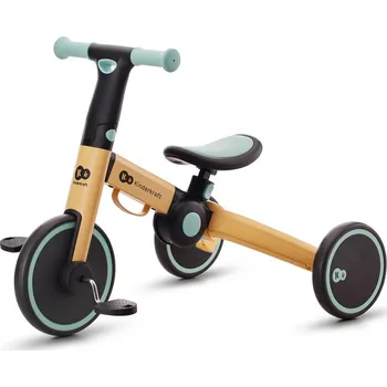 Dětská tříkolka KINDERKRAFT Tříkolka 4Trike Sunflower Blue