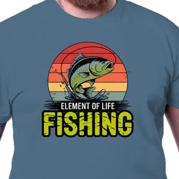 Pánské tričko Tričko Rybáři | Pánské rybářské tričko Fishing