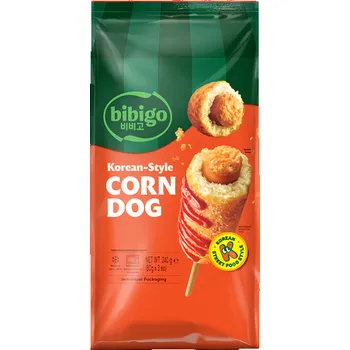 Bibigo Corn Dog Korean Style 240g