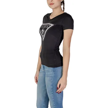 Dámské triko Guess Guess černá | bílá | světle modrá 3491834