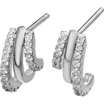 Náušnice Náušnice MODESI se zirkony M03121