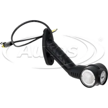 Přídavný světlomet Svítilna poziční - tykadlo l superpoint iii 24v led č /b /o - kabel s 2-pinovou paticí 0252676_A
