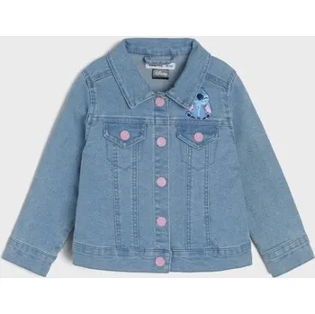 Sinsay - Džínová bunda Stitch - modrá - 274DI-50J - 274DI-50J-74