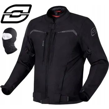 Moto bunda Textilní bunda Ozone Delta IV Černá 8XL