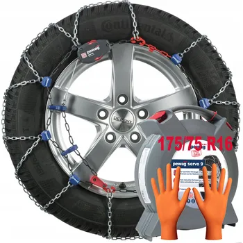 Sněhové řetězy Sněhové řetězy Pewag 73 KN rs973 94794