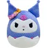 plyšák Squishmallows Hello Kitty plyšová hračka 20 cm, Kuromi