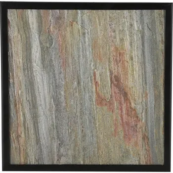 Stropní LED světlo LUXAN - 28W, 4000K (denní bílá), 29x29cm, černé / různobarevné 3