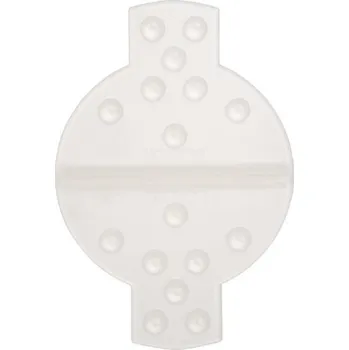 Příslušenství na snowboard grip Burton Large Scraper Mat - Clear one size