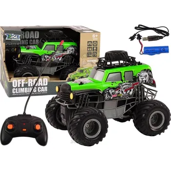 RC model auta Na Dálkové Ovládání RC Autíčko do terénu 1:16 zelené