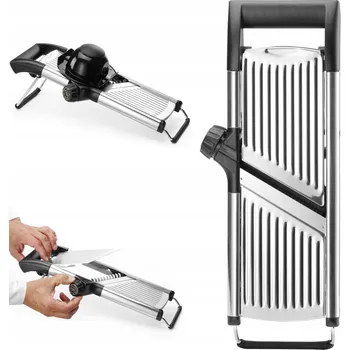 Kráječ zeleniny Ruční kráječ na zeleniny, profesionální mandolína - Hendi 222652