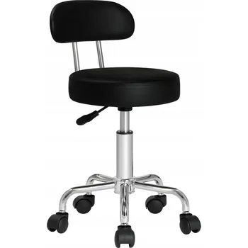 Barová židle Barová Židle eHokery černý 83 cm umělá kůže