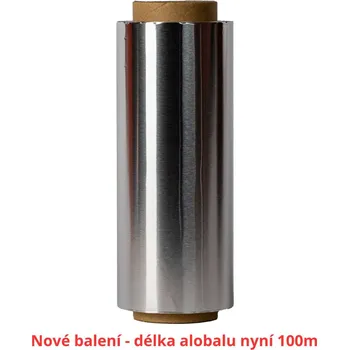 ALUROLLS s. r. o. Alobal Alurolls na melír 100m - 0,018µm - silný