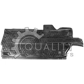 Motorový prostor Výplň podlahy PL ŠKODA OEM Originál 6Q0825201H