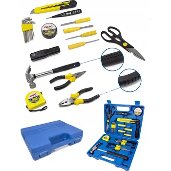 Sada nářadí Sada nářadí 1 8 dílů Kombinačky kleště, kladivo, imbusové klíče