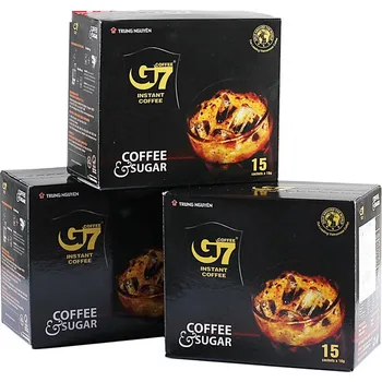 Káva Instantní Vietnamská káva Trung Nguyen G7 2v1 240g