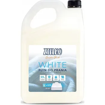 Prací gel Tekutý prací prostředek na bílé prádlo zielko 5 l