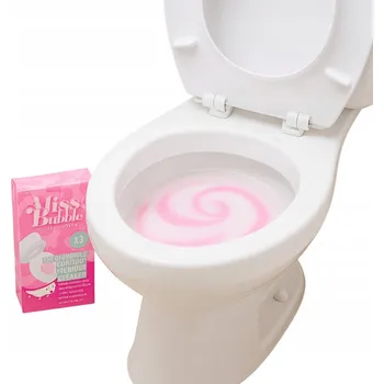 WC čistič Miss Bubble Pěnivý čistič WC 300g x3, čisticí pěna do toalety